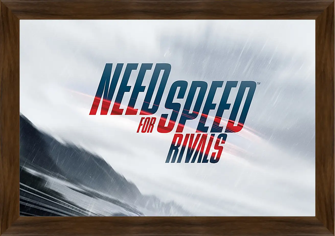 Картина в раме - Need For Speed: Rivals
