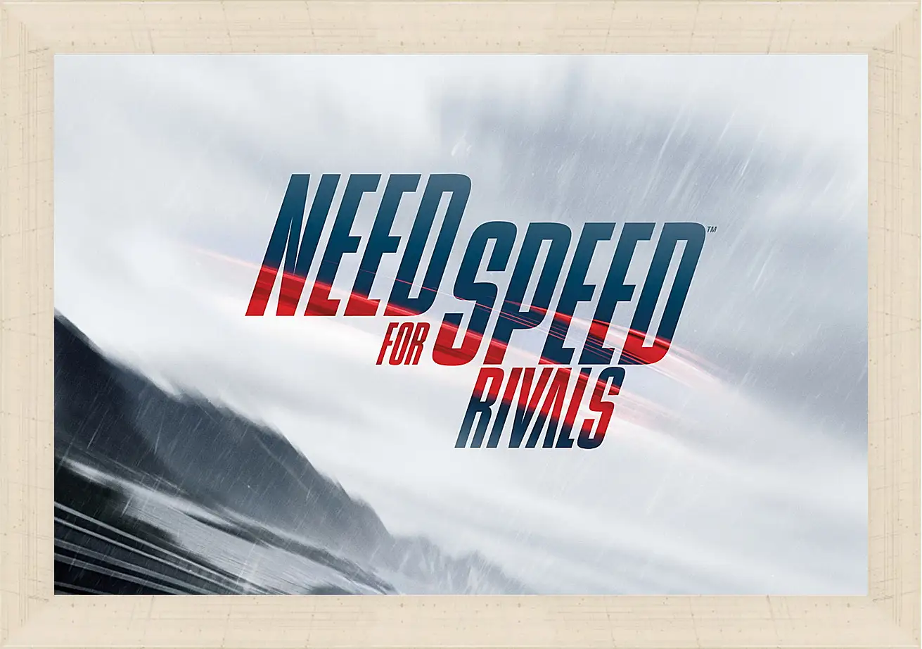 Картина в раме - Need For Speed: Rivals
