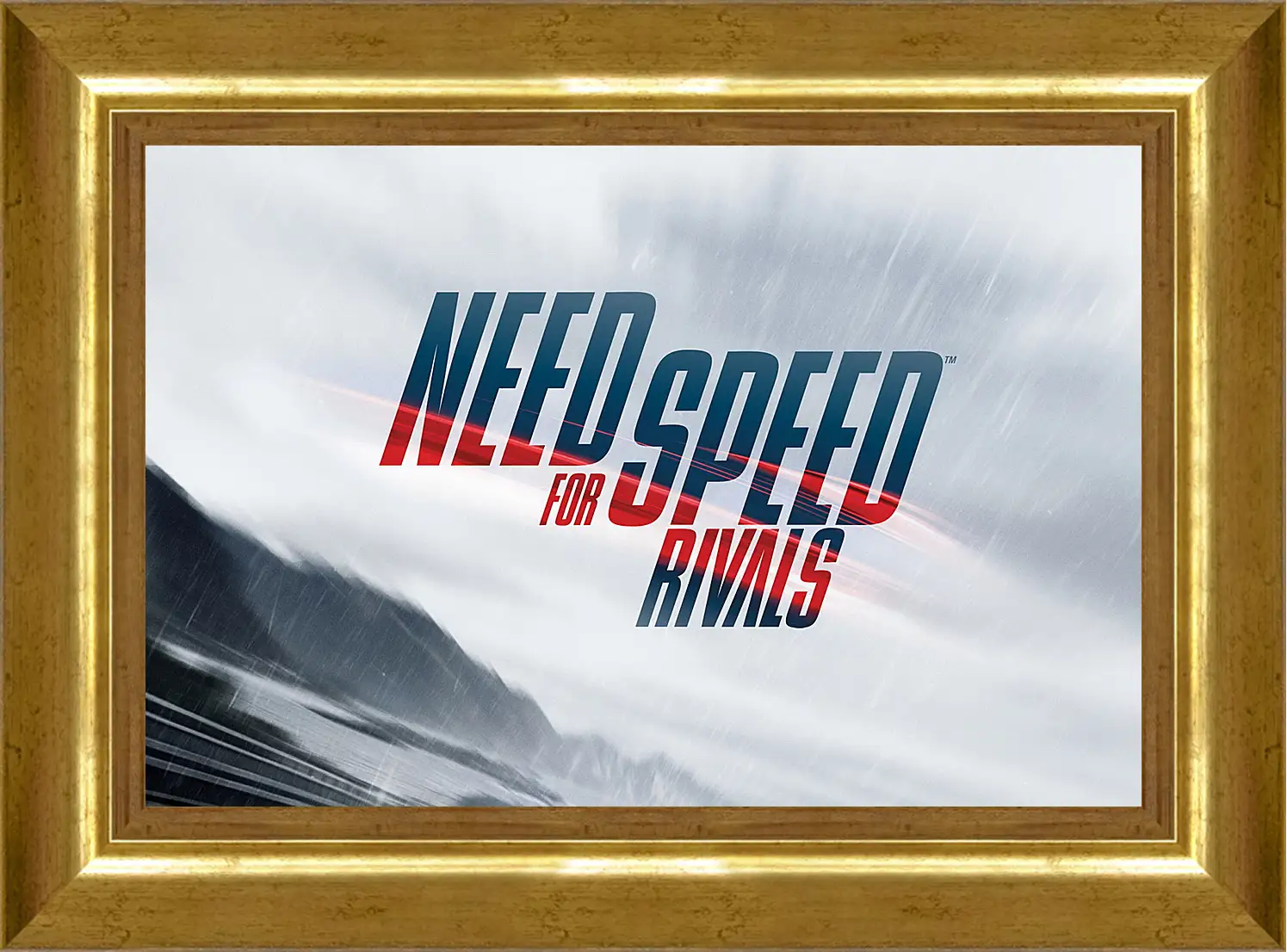 Картина в раме - Need For Speed: Rivals
