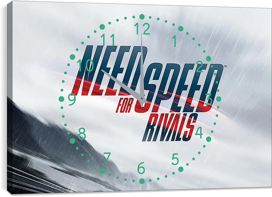 Часы картина - Need For Speed: Rivals
