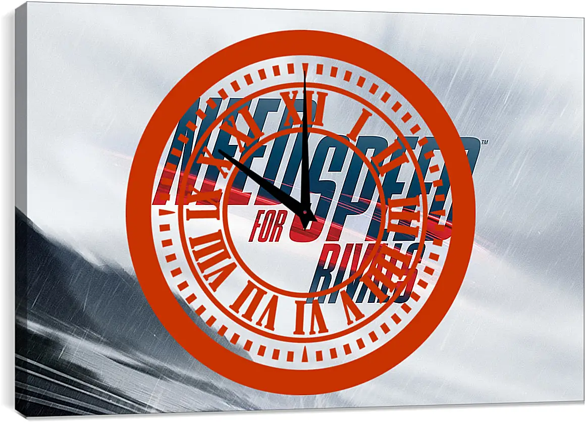 Часы картина - Need For Speed: Rivals
