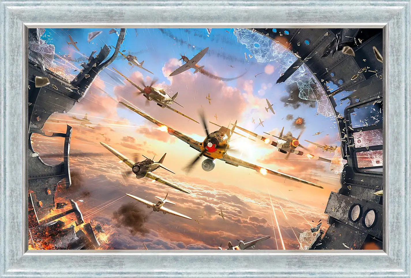 Картина в раме - World Of Warplanes