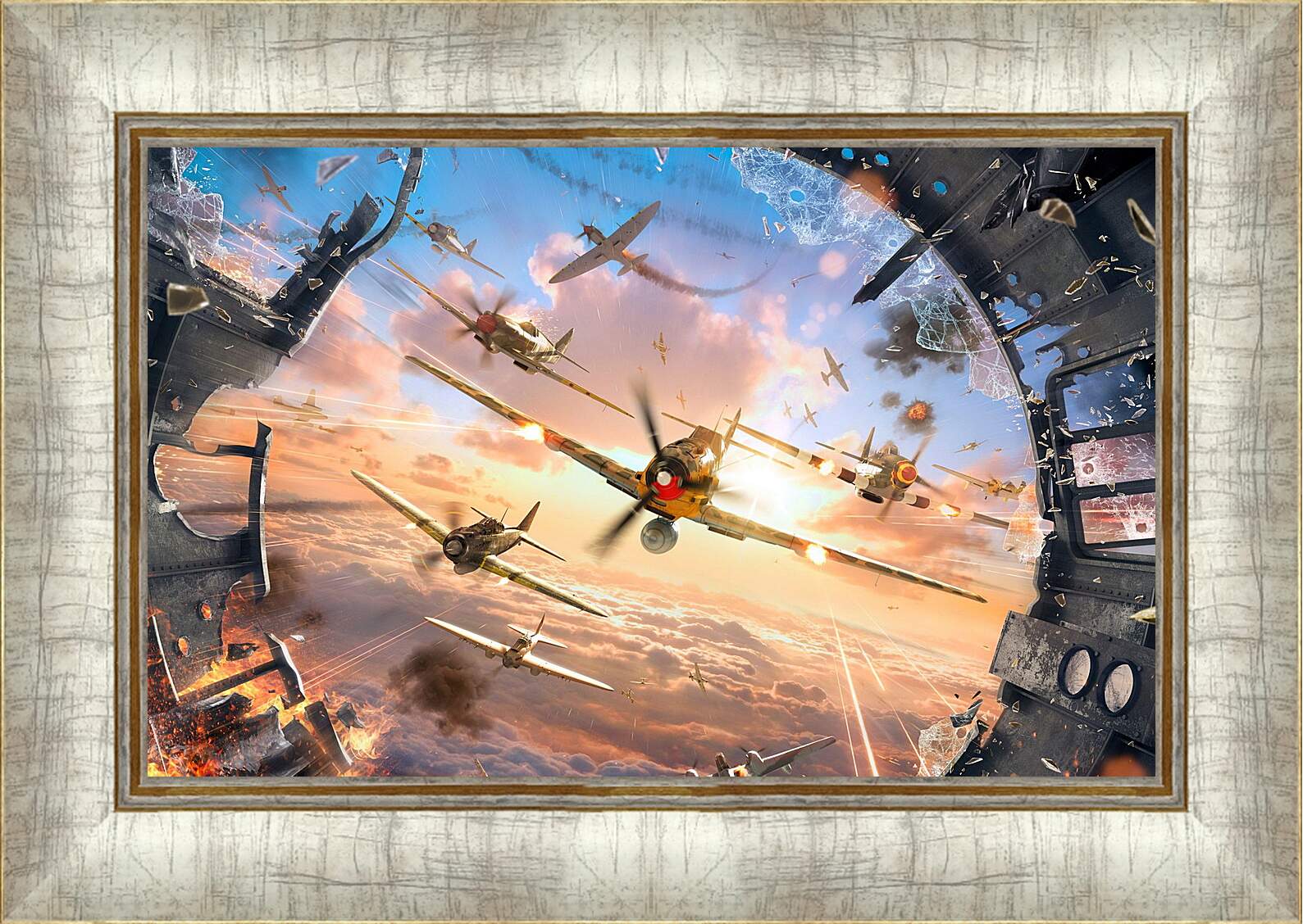 Картина в раме - World Of Warplanes