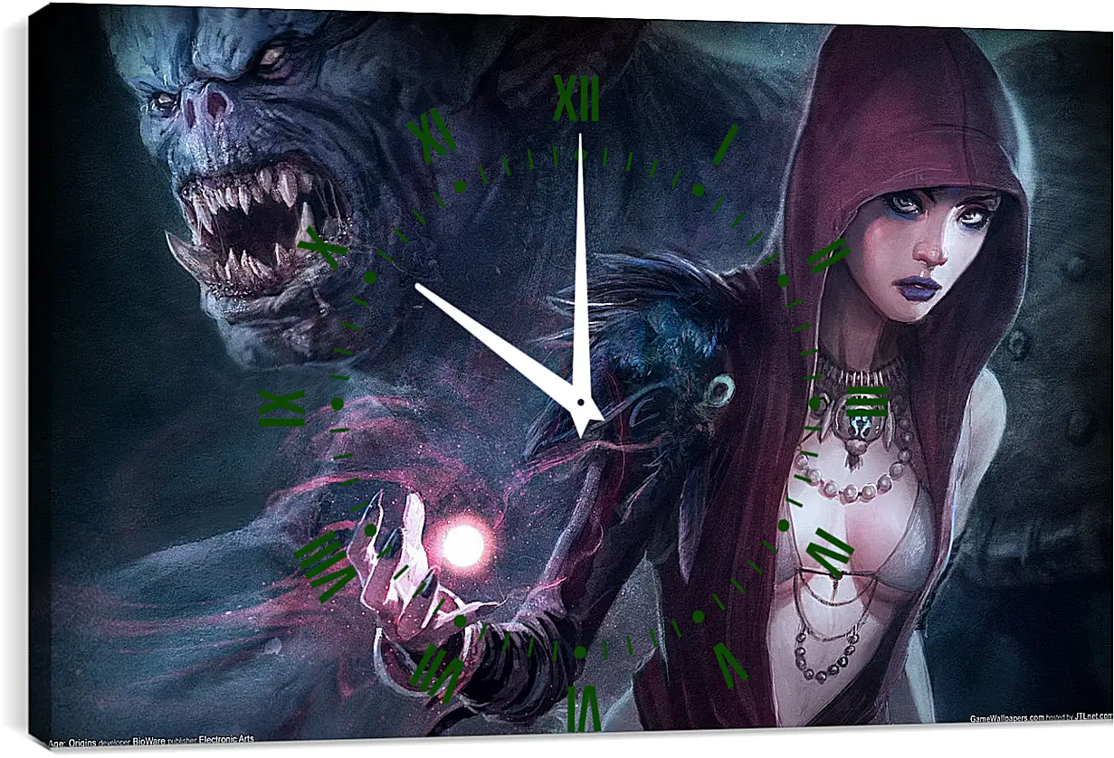 Часы картина - Dragon Age: Origins
