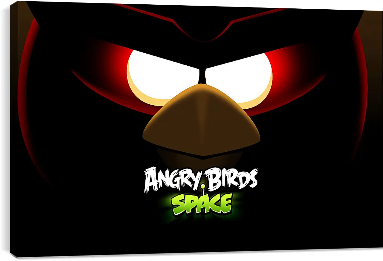 Постер и плакат - Angry Birds Space
