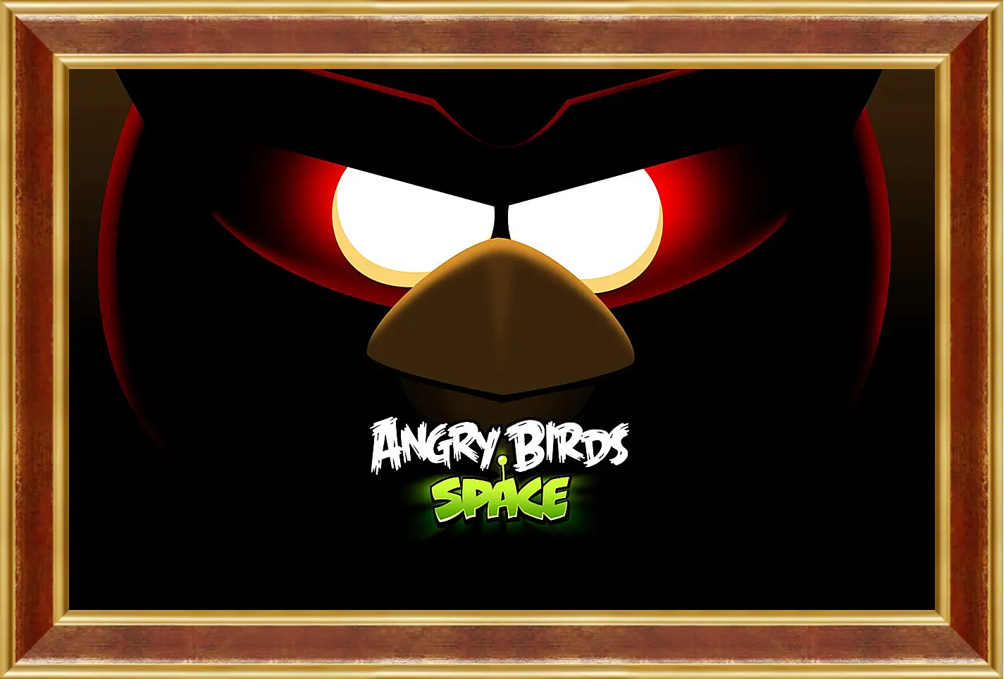 Картина в раме - Angry Birds Space
