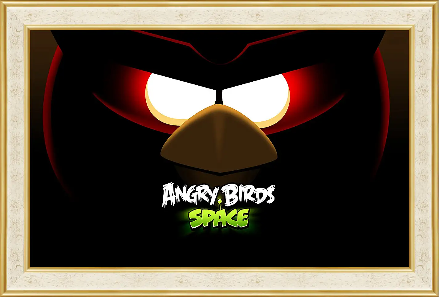 Картина в раме - Angry Birds Space
