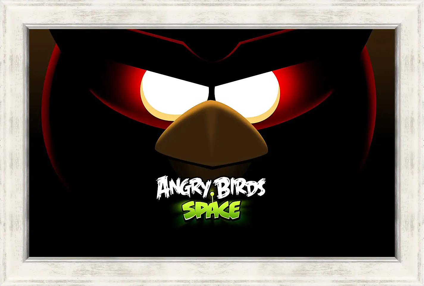 Картина в раме - Angry Birds Space
