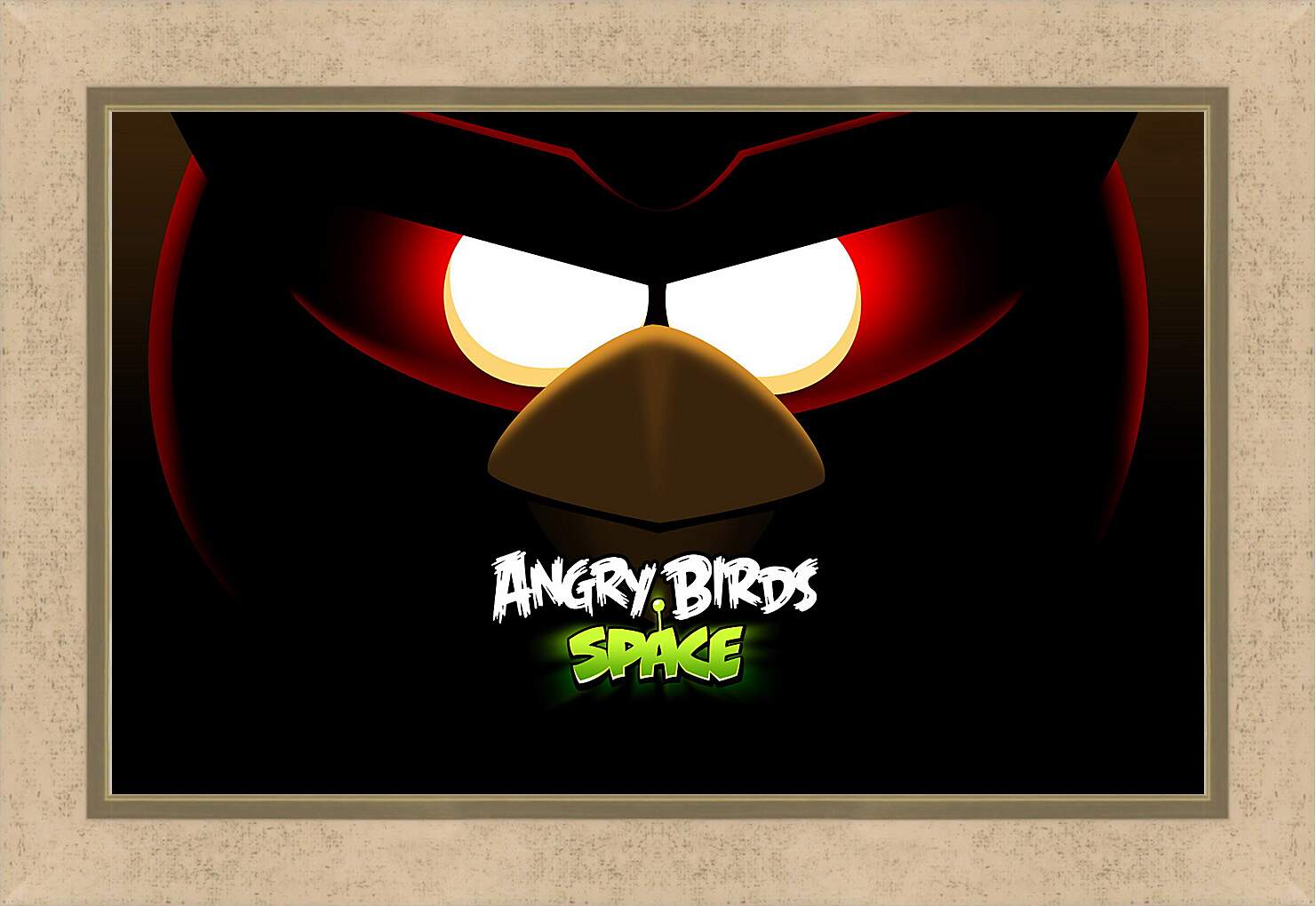 Картина в раме - Angry Birds Space
