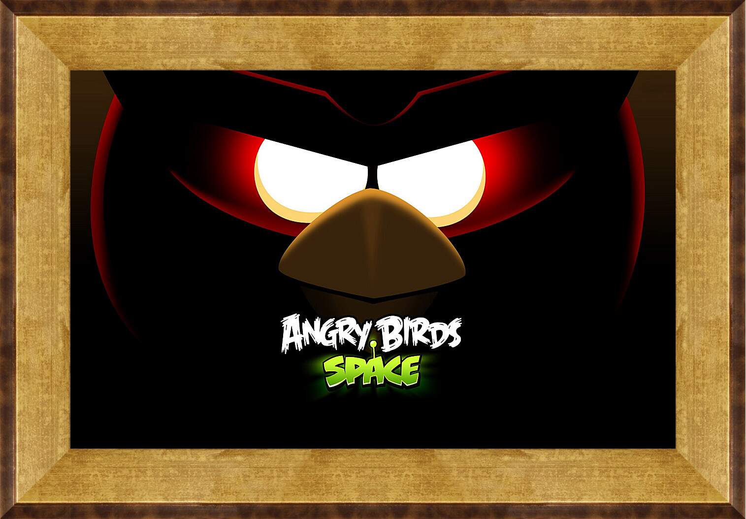 Картина в раме - Angry Birds Space
