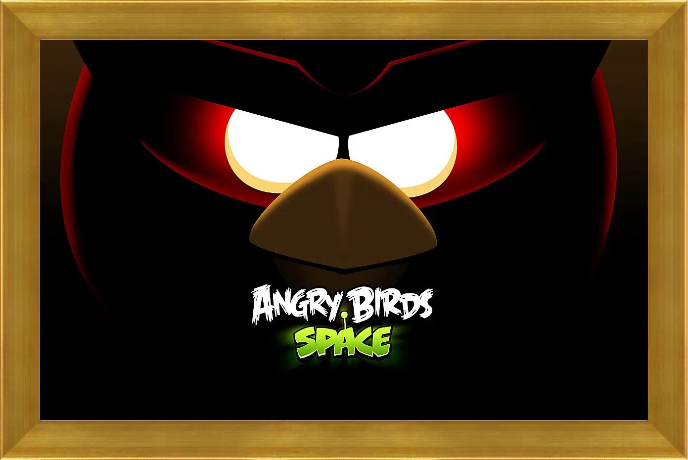 Картина в раме - Angry Birds Space
