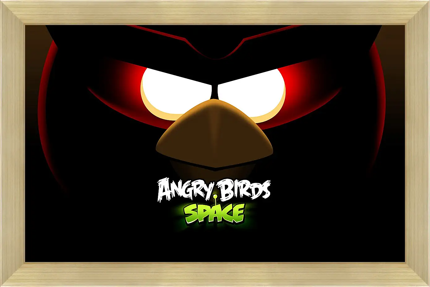 Картина в раме - Angry Birds Space
