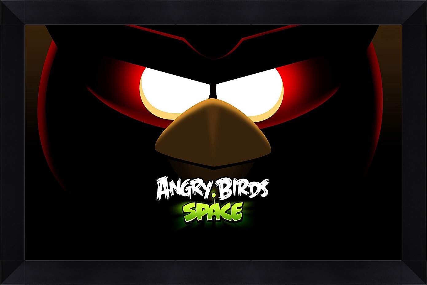 Картина в раме - Angry Birds Space
