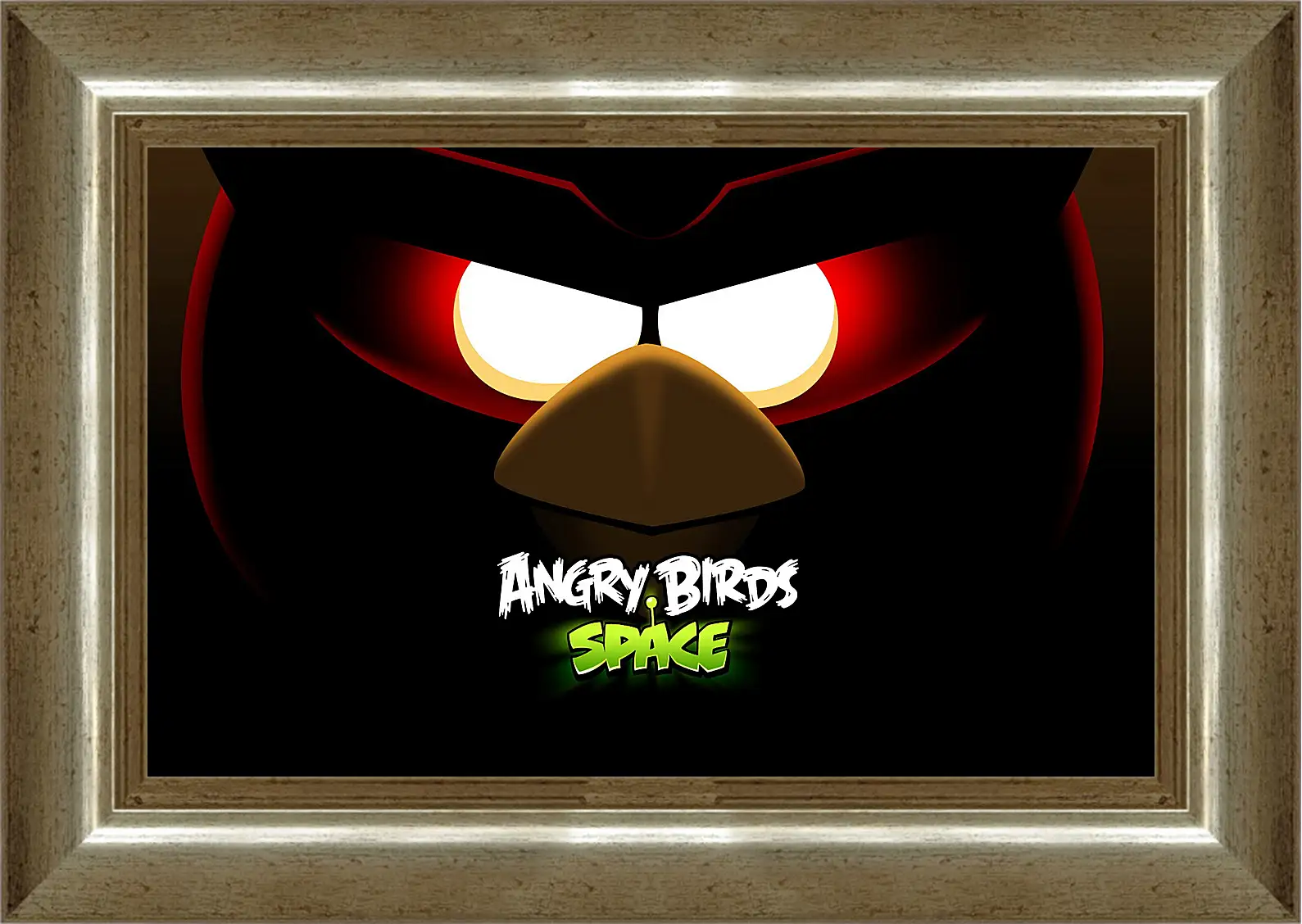 Картина в раме - Angry Birds Space
