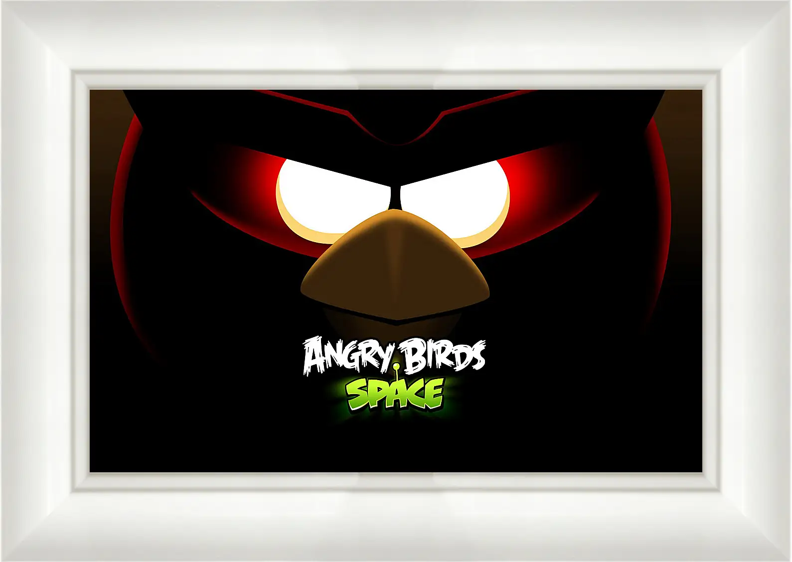 Картина в раме - Angry Birds Space
