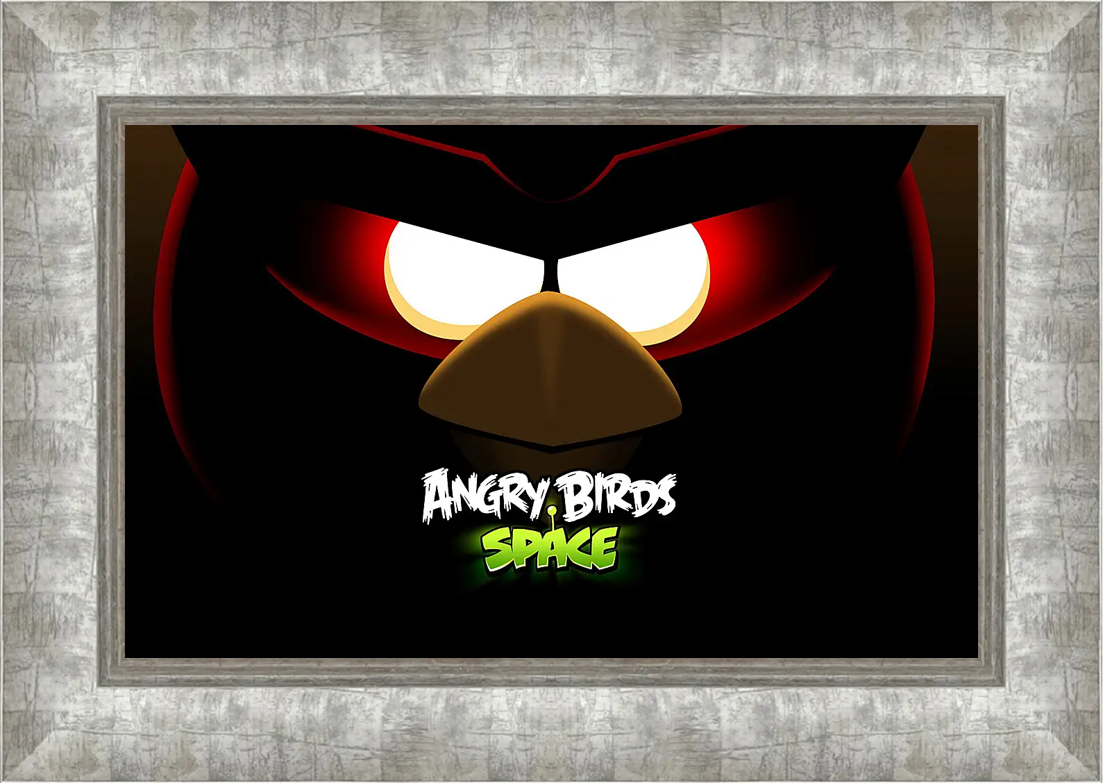 Картина в раме - Angry Birds Space
