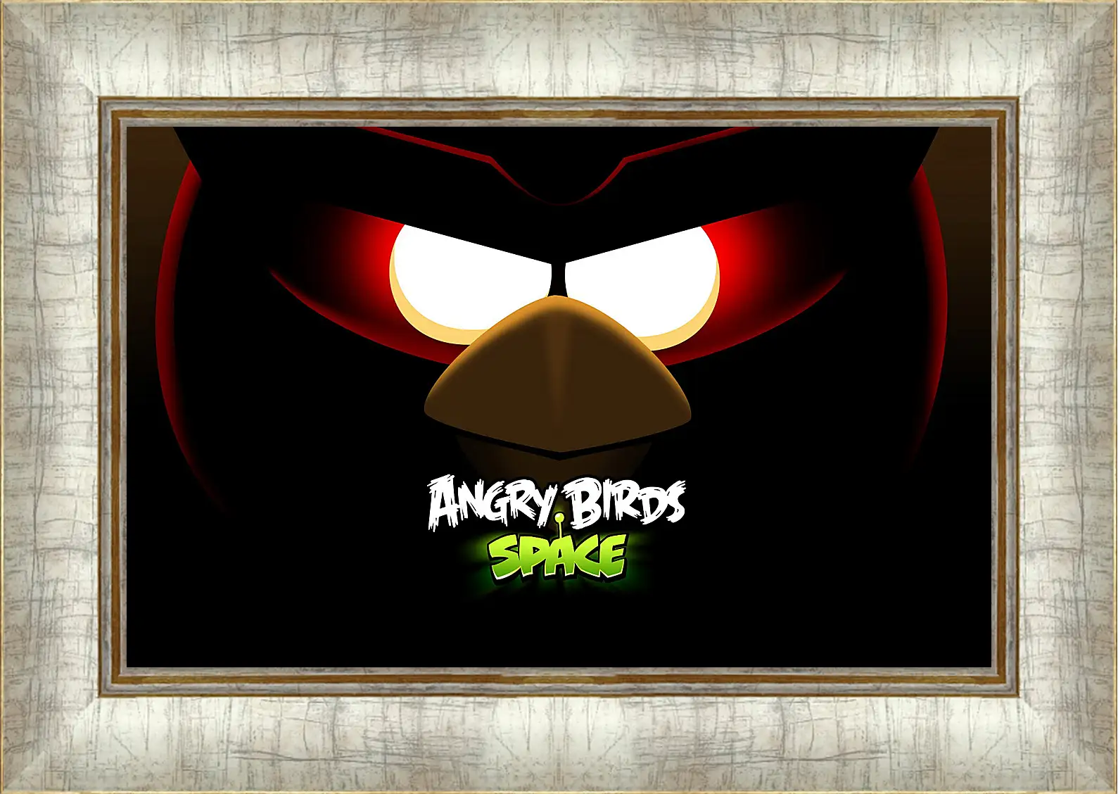 Картина в раме - Angry Birds Space
