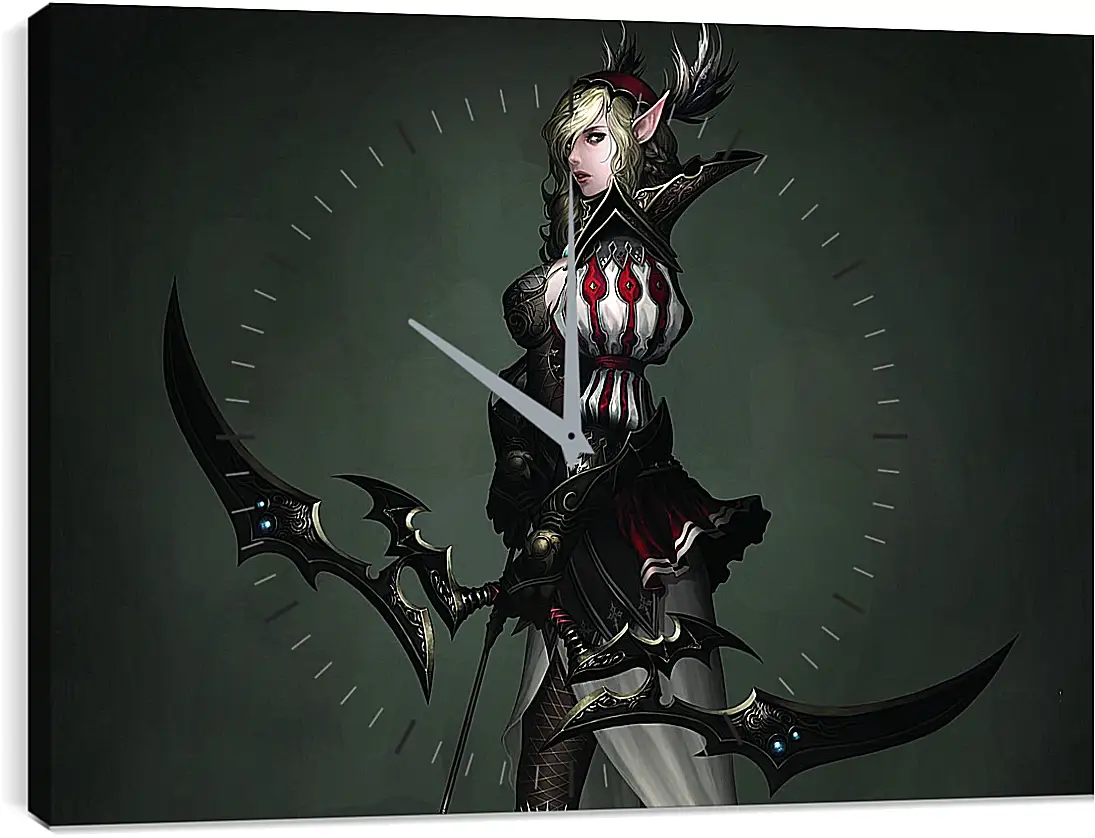 Часы картина - Atlantica Online

