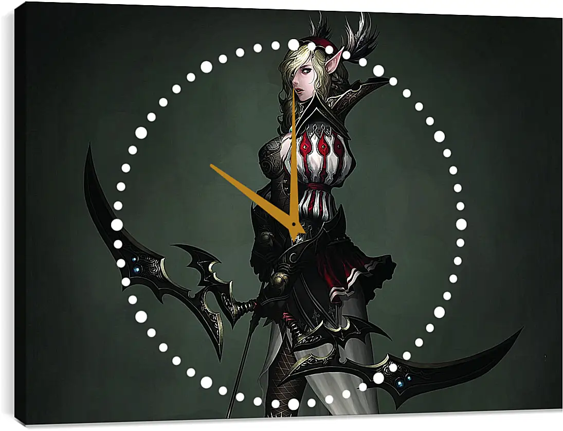 Часы картина - Atlantica Online

