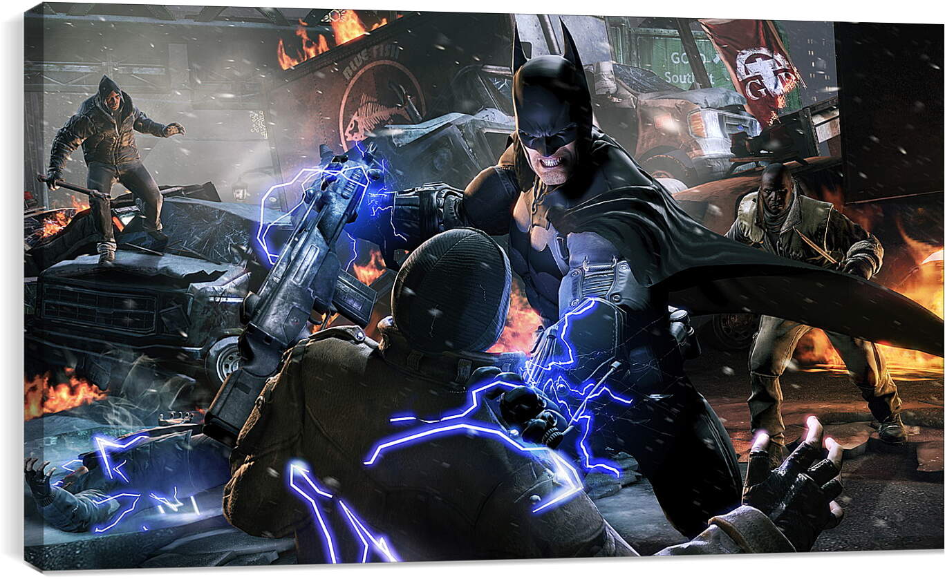 Постер и плакат - Batman: Arkham Origins