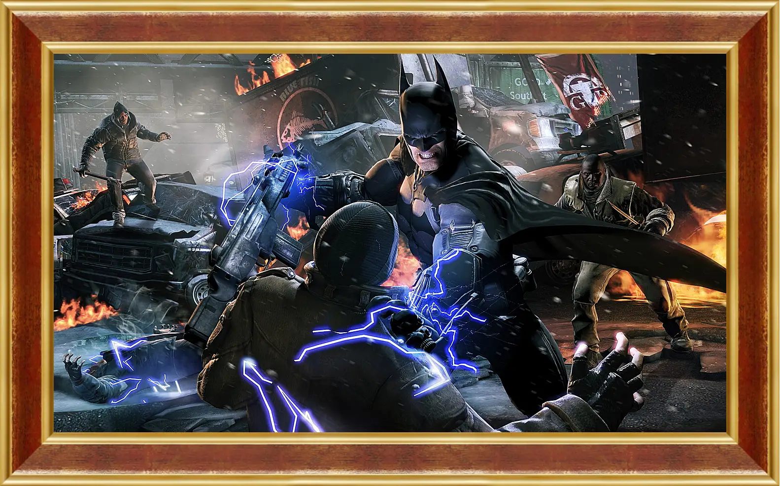 Картина в раме - Batman: Arkham Origins