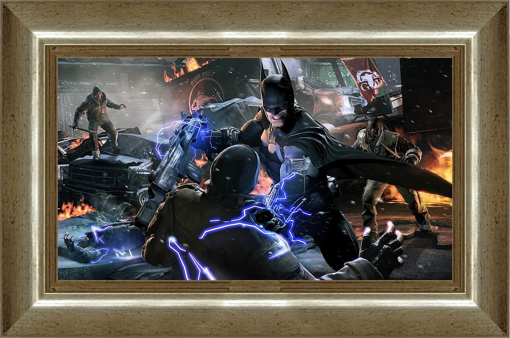 Картина в раме - Batman: Arkham Origins