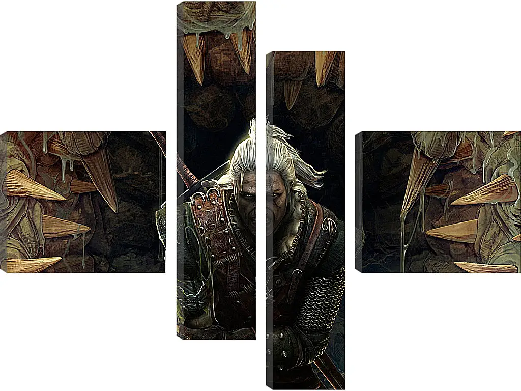 Модульная картина - The Witcher 2: Assassins Of Kings