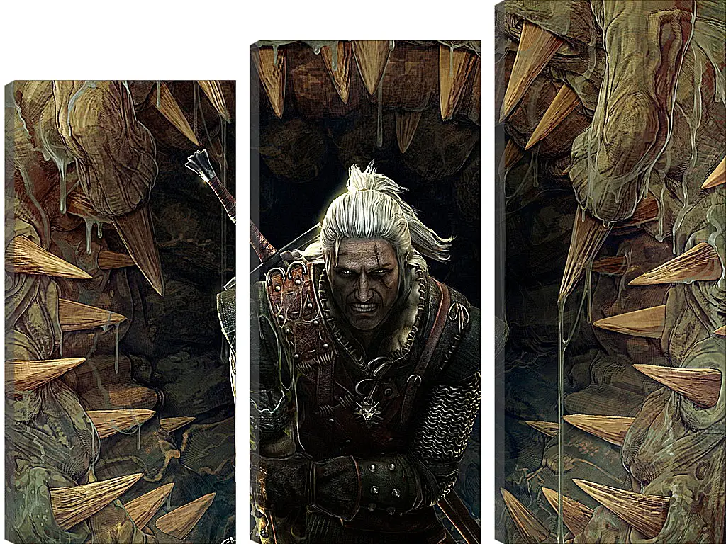 Модульная картина - The Witcher 2: Assassins Of Kings