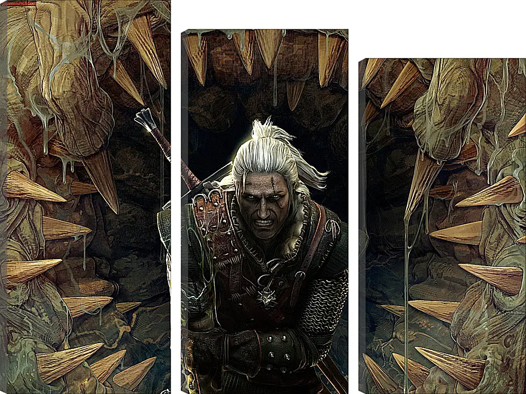 Модульная картина - The Witcher 2: Assassins Of Kings