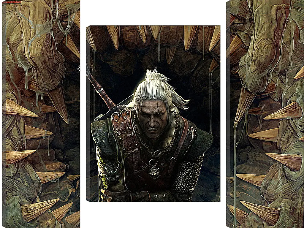 Модульная картина - The Witcher 2: Assassins Of Kings