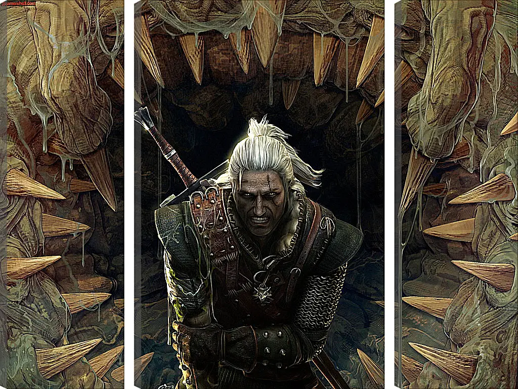 Модульная картина - The Witcher 2: Assassins Of Kings