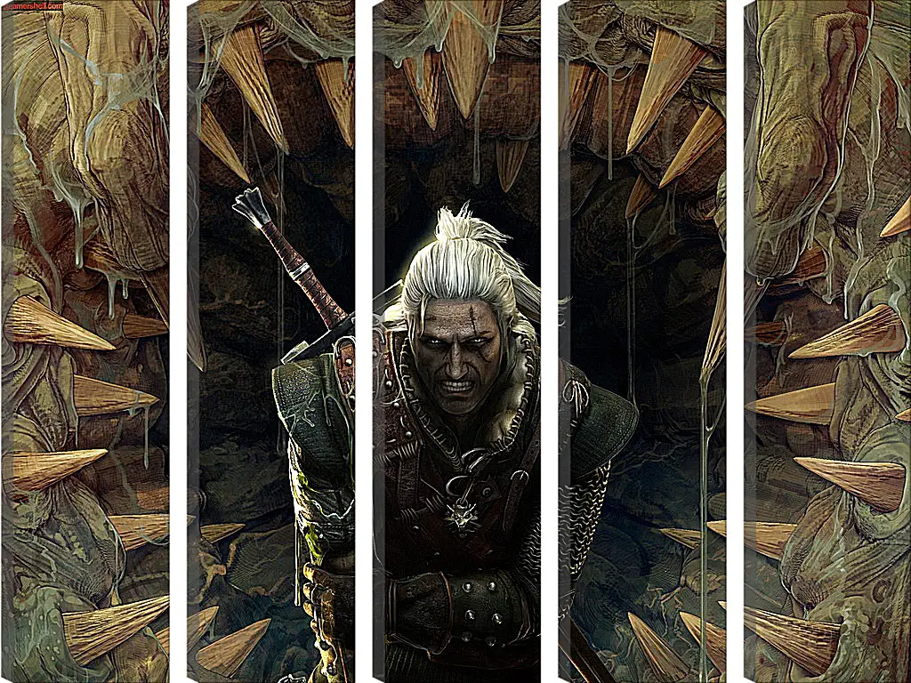 Модульная картина - The Witcher 2: Assassins Of Kings