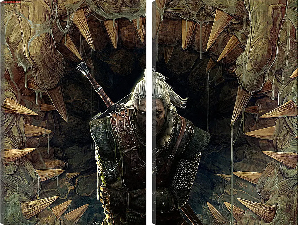 Модульная картина - The Witcher 2: Assassins Of Kings