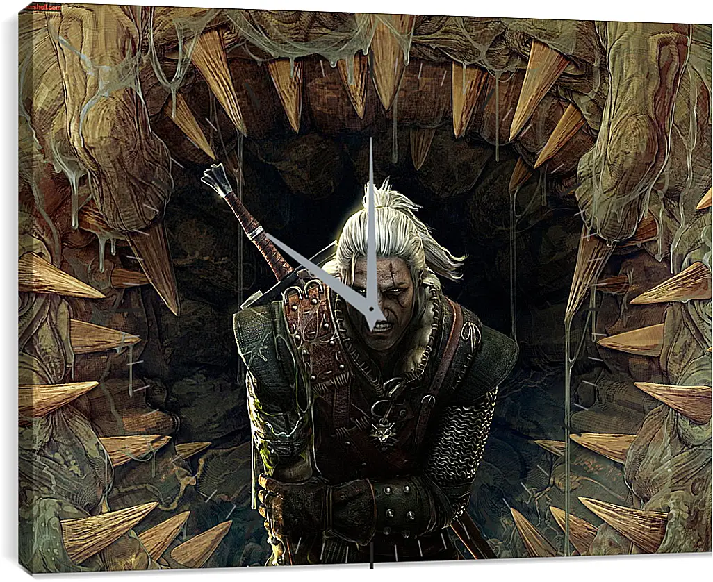 Часы картина - The Witcher 2: Assassins Of Kings