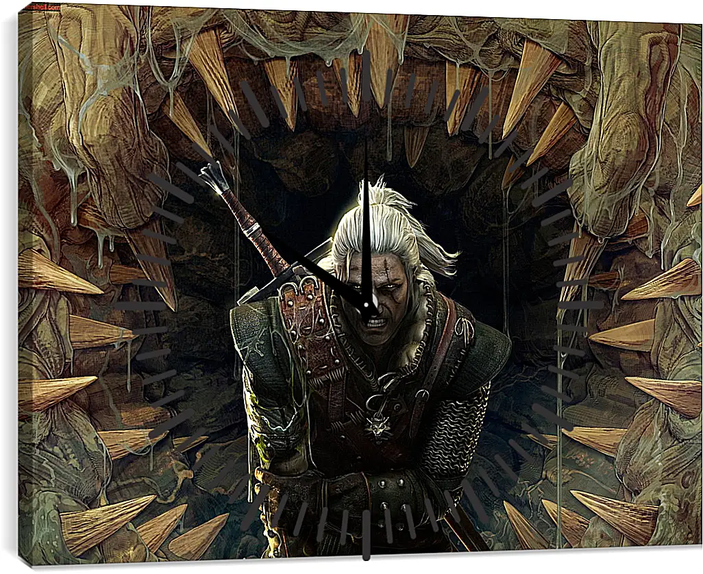 Часы картина - The Witcher 2: Assassins Of Kings