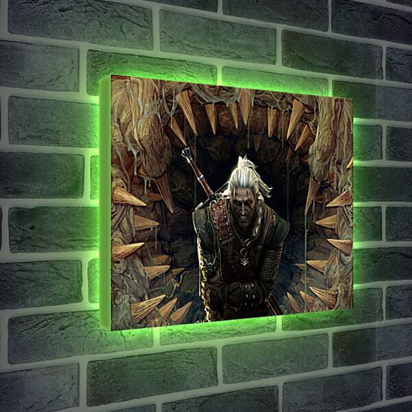 Лайтбокс световая панель - The Witcher 2: Assassins Of Kings