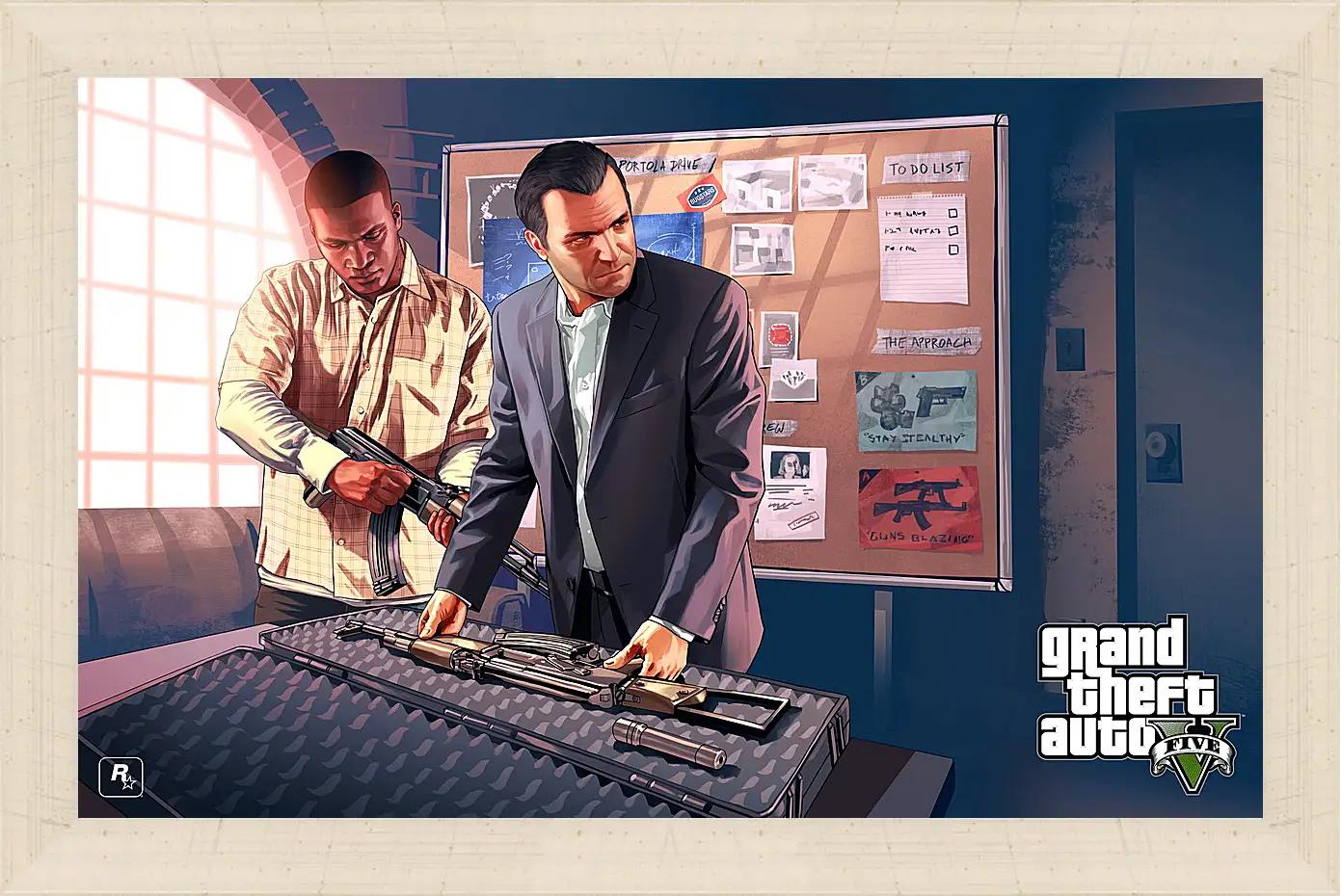 Картина в раме - Grand Theft Auto V
