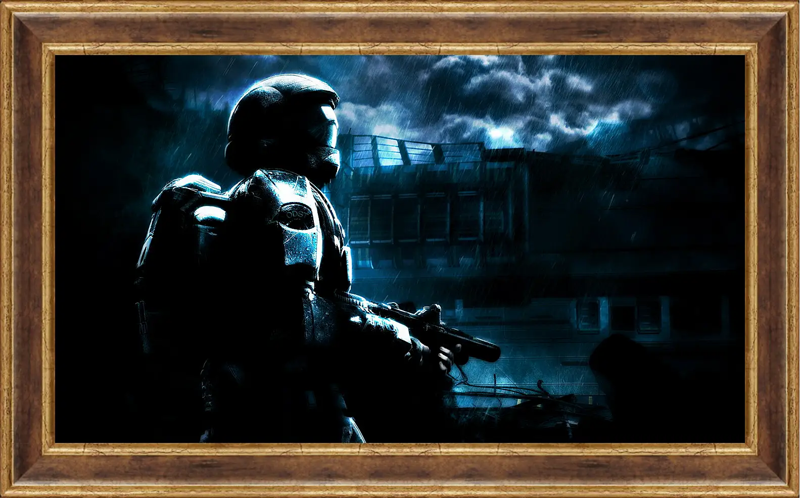 Картина в раме - Halo 3: Odst