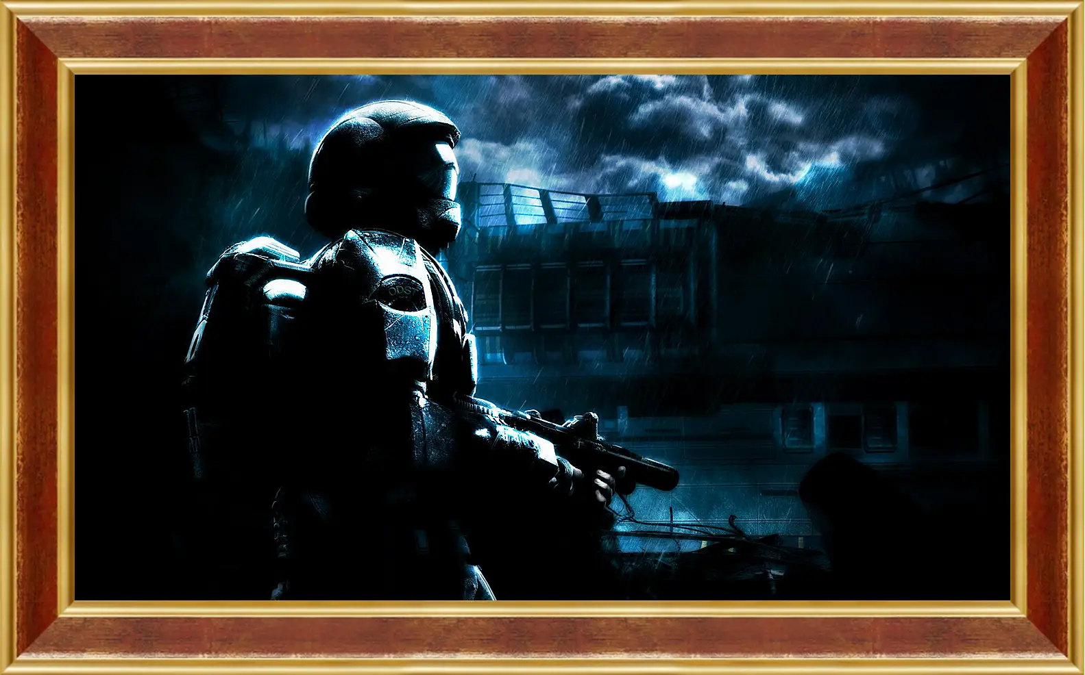 Картина в раме - Halo 3: Odst