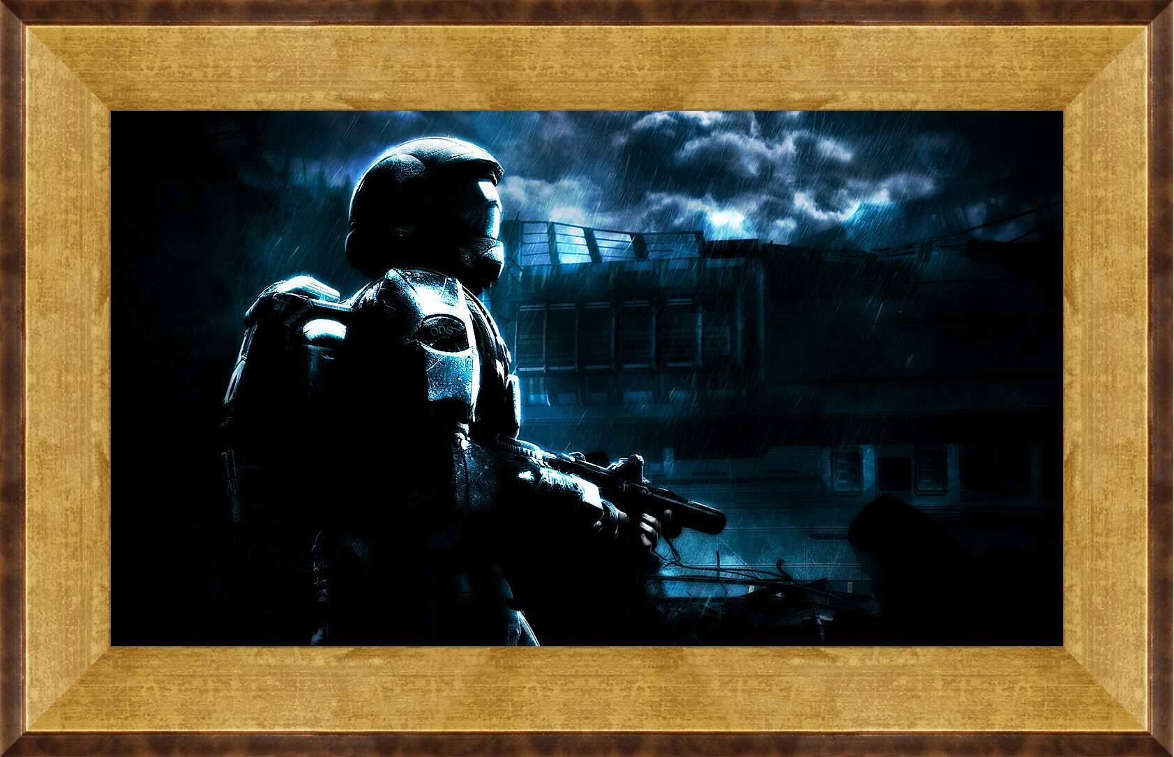 Картина в раме - Halo 3: Odst