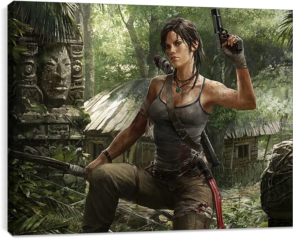 Постер и плакат - Tomb Raider