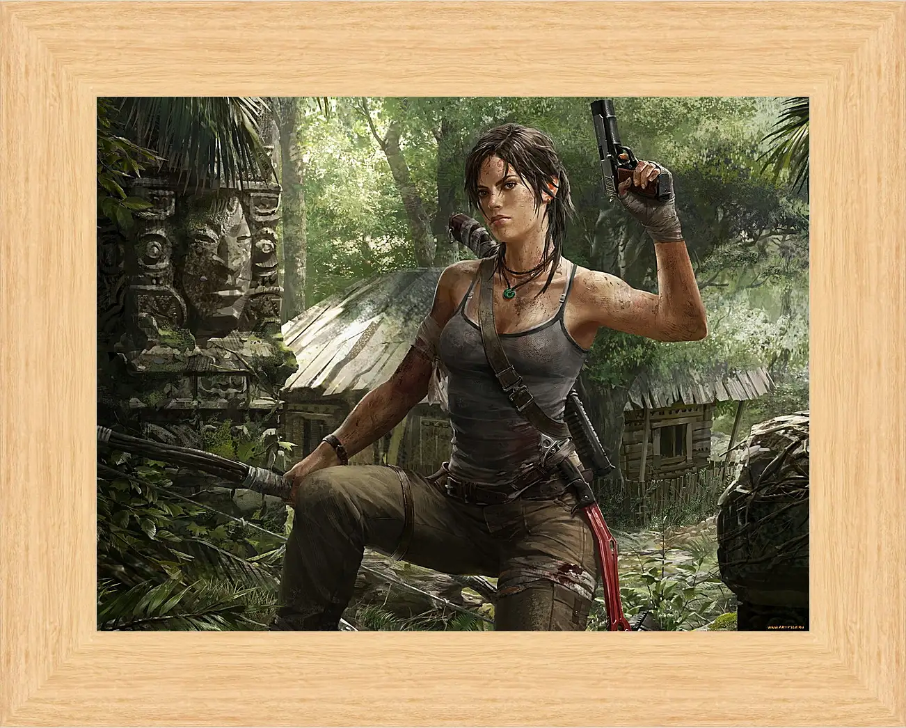 Картина в раме - Tomb Raider