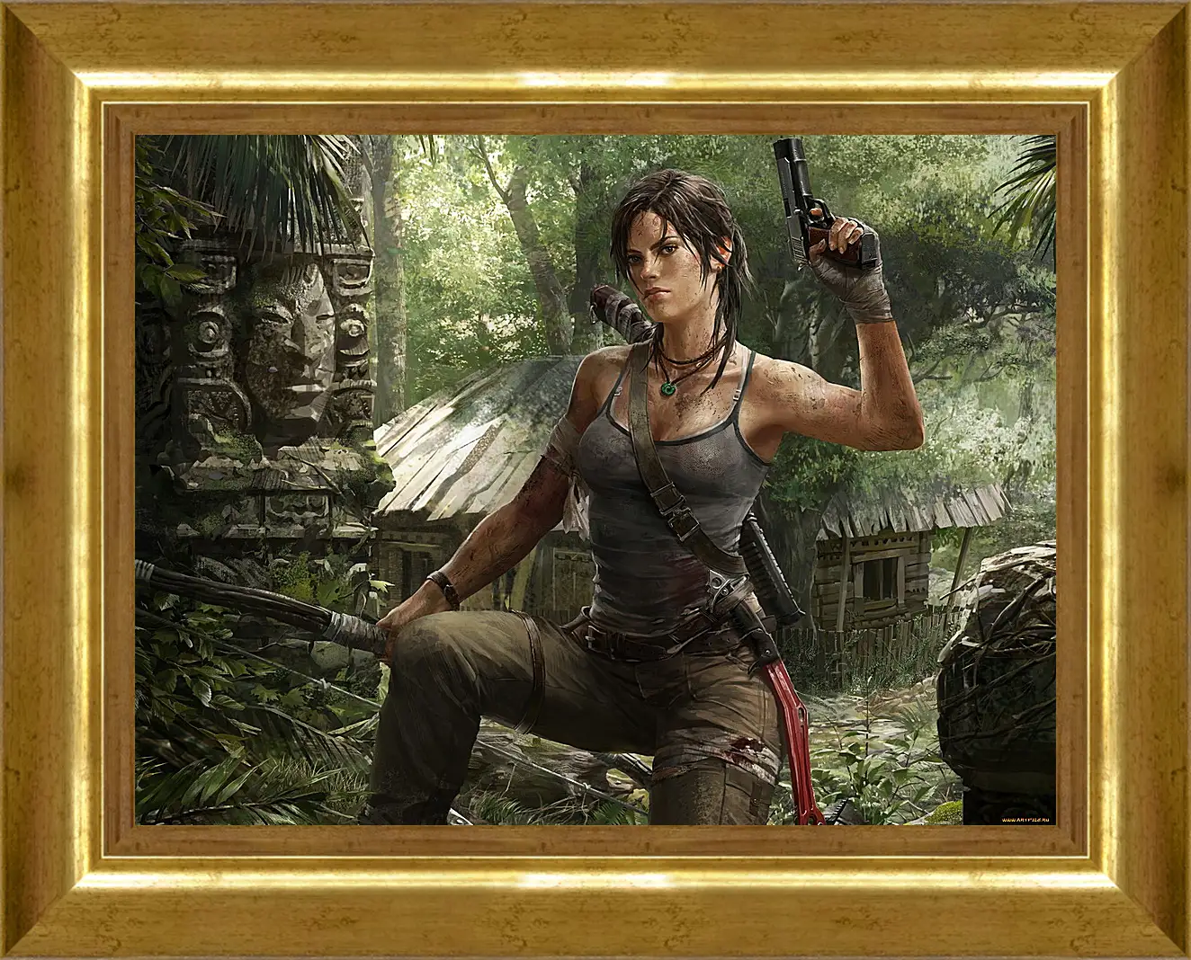 Картина в раме - Tomb Raider