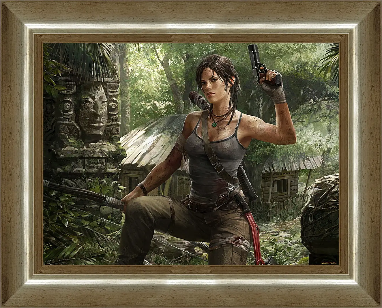 Картина в раме - Tomb Raider