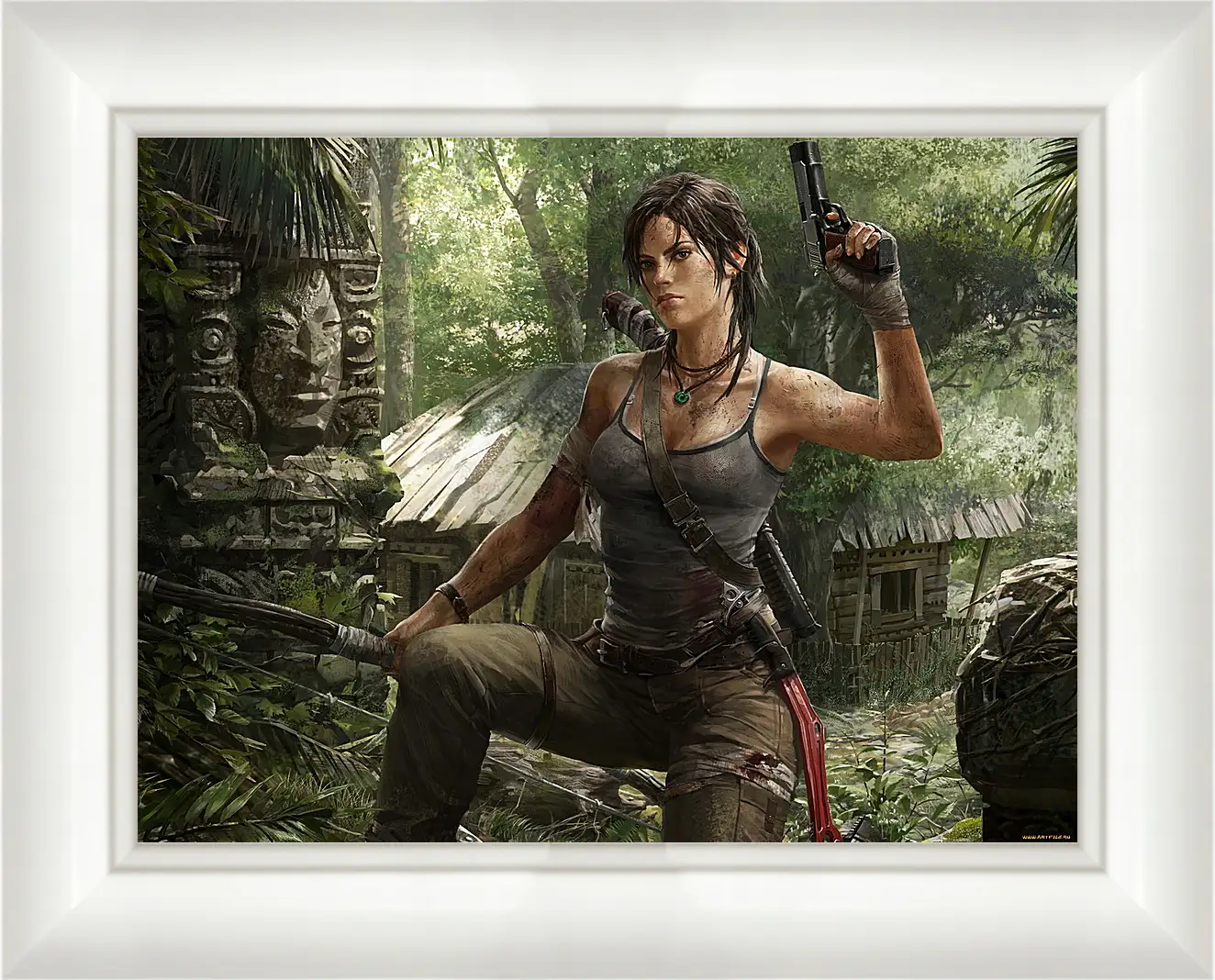 Картина в раме - Tomb Raider