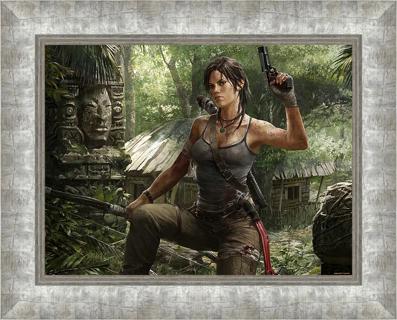 Картина в раме - Tomb Raider