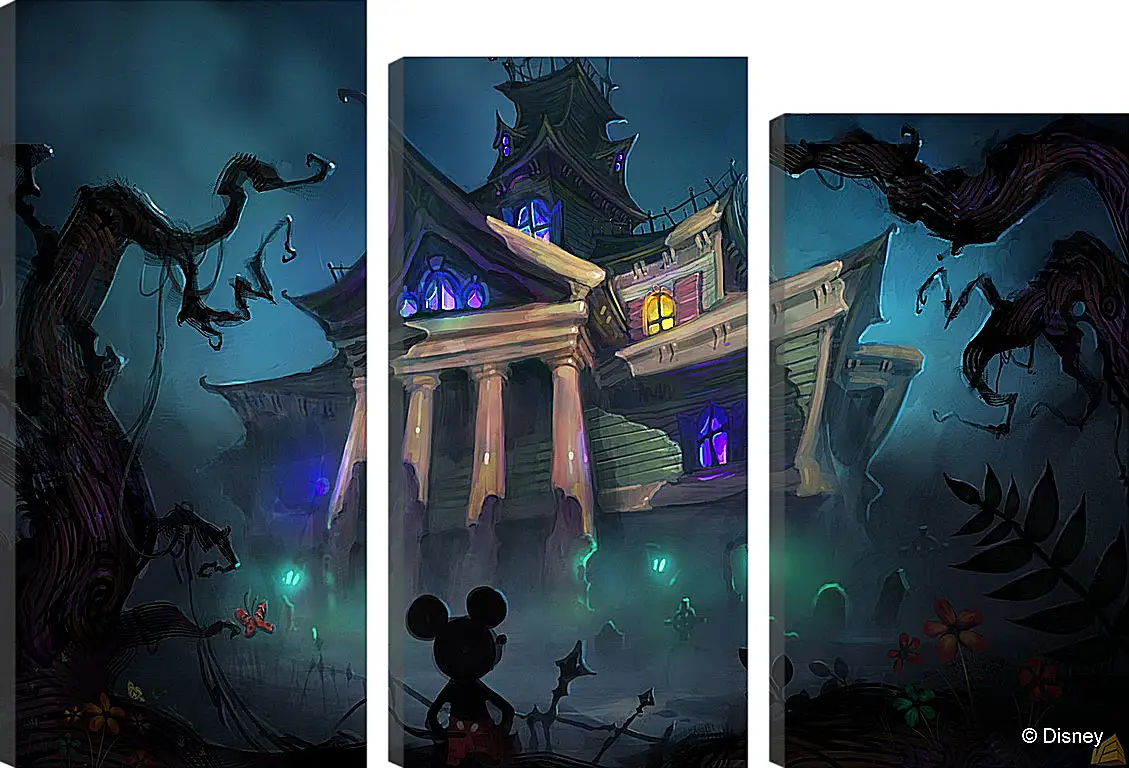 Модульная картина - Epic Mickey
