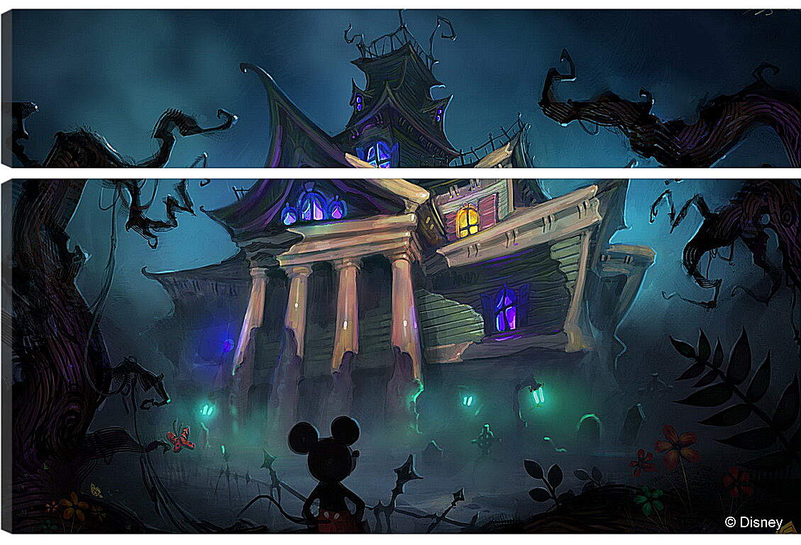 Модульная картина - Epic Mickey
