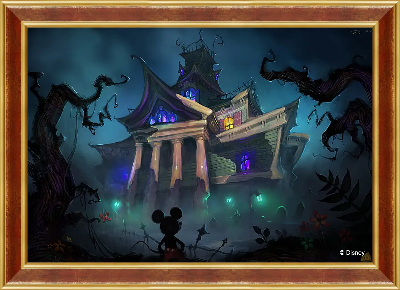 Картина в раме - Epic Mickey
