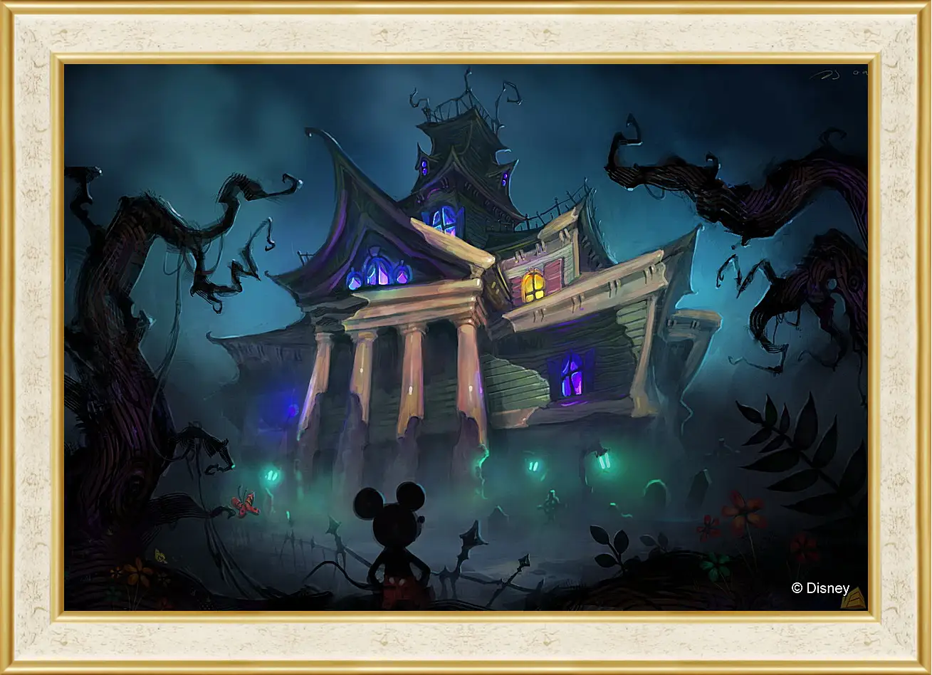 Картина в раме - Epic Mickey
